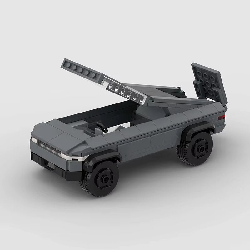 Tesla Cybertruck Building Kit — Detail View | Rova