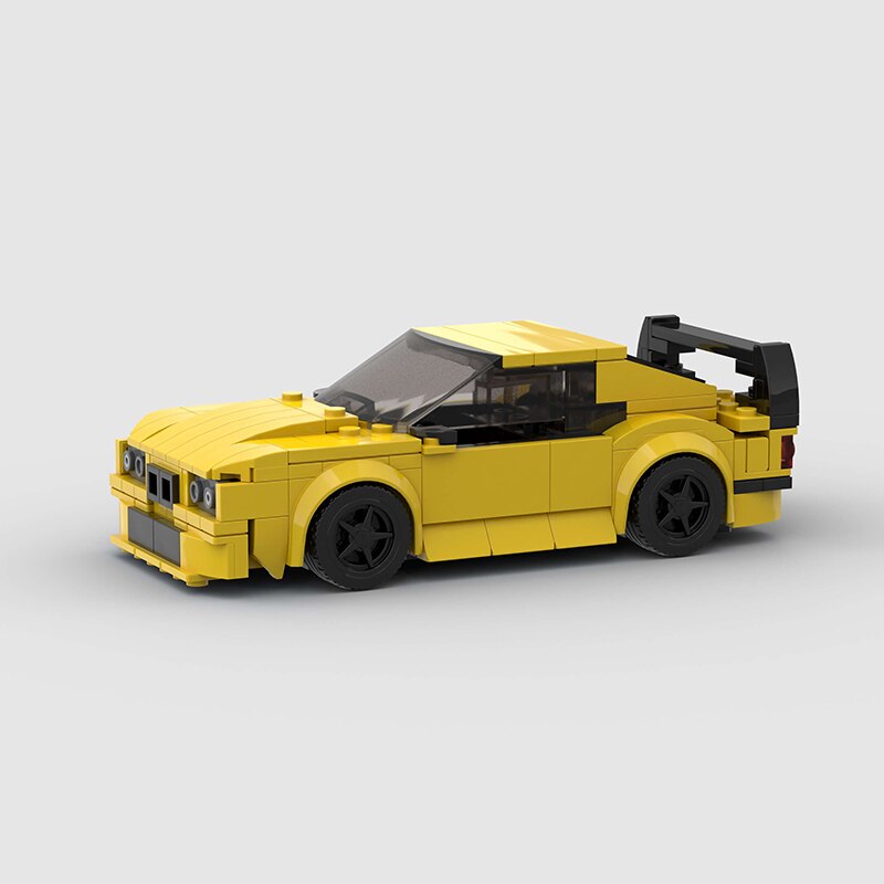 BMW M3 E36 Building Kit — Rear View | Rova