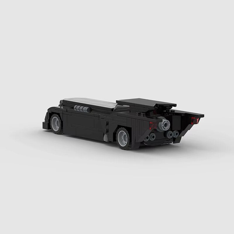 Batmobile | Batman Building Kit — Detail View | Rova