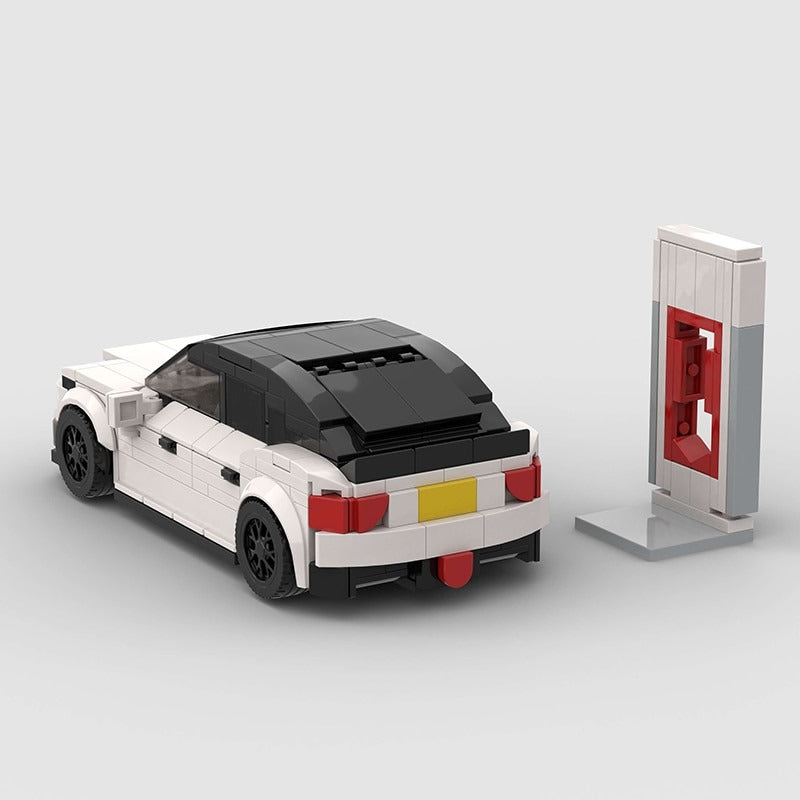 Tesla Model 3 Building Kit — Side View | Rova