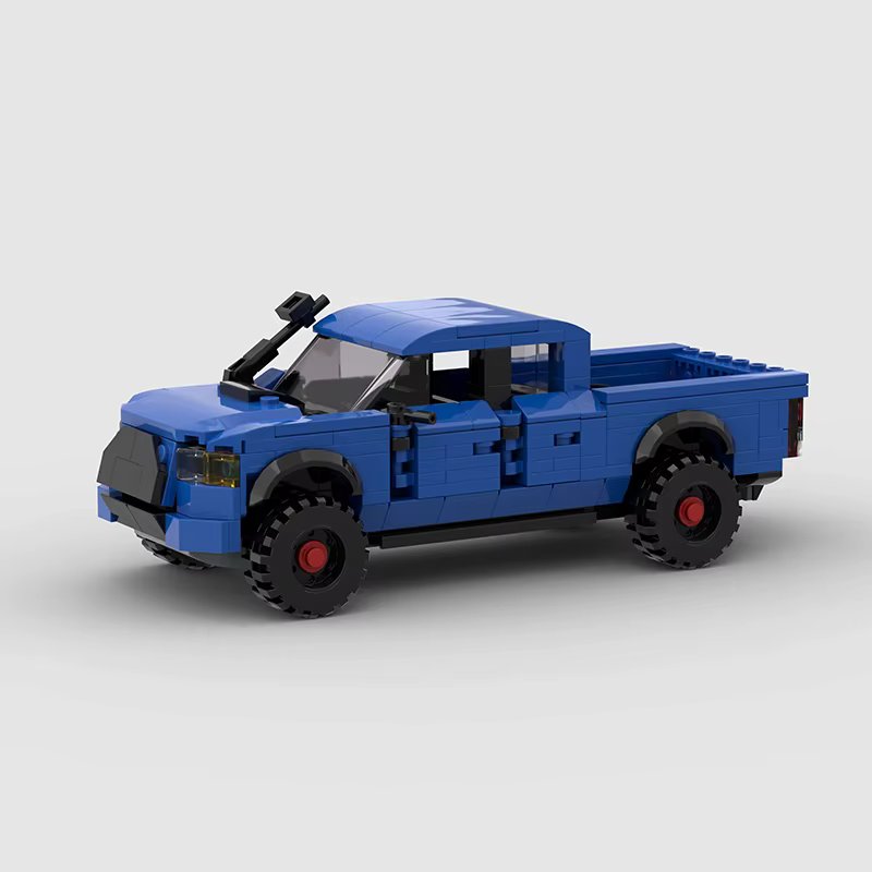 Toyota Tacoma TRD Pro Building Kit — Side View | Rova