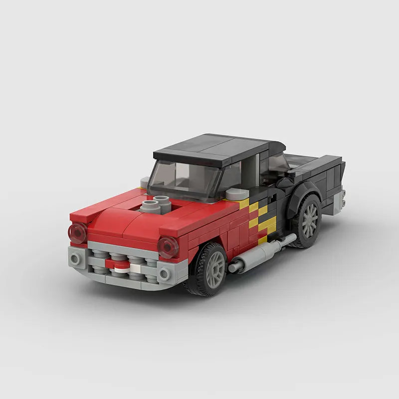 Chevrolet Bel Air Building Kit — Interior View | Rova