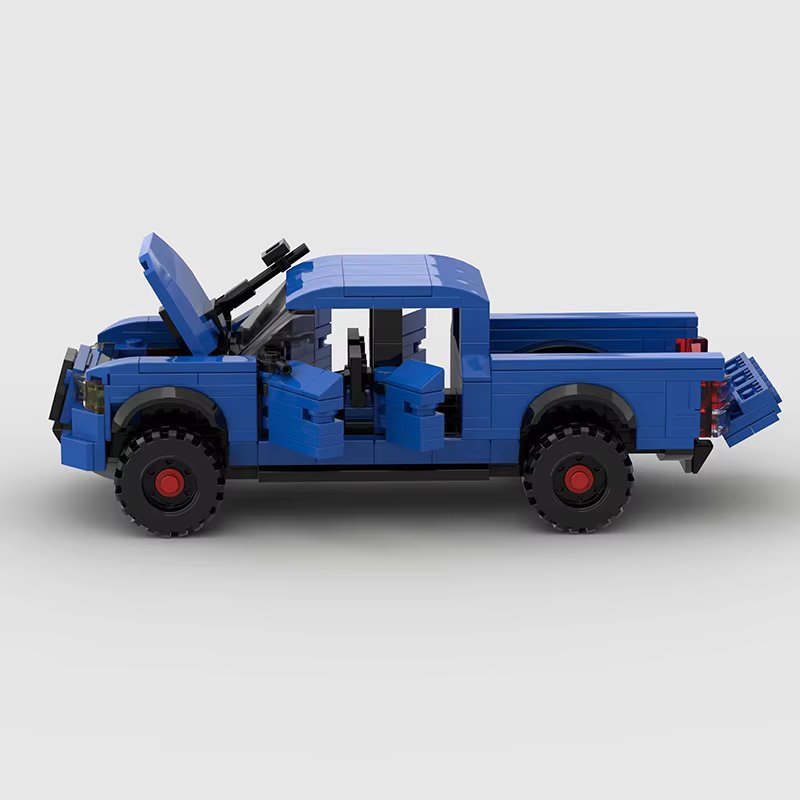 Toyota Tacoma TRD Pro Building Kit — Detail View | Rova
