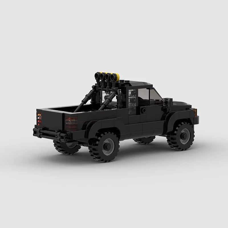 Toyota SR5 Building Kit — Interior View | Rova
