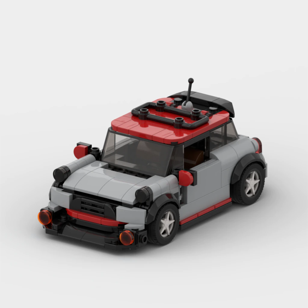 Mini Cooper JCW Building Kit — Top View | Rova