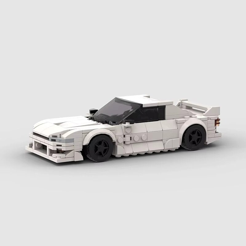 Nissan Silvia S13 Building Kit — Side View | Rova