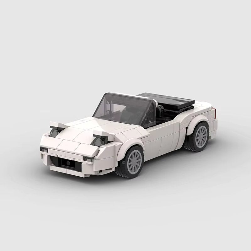 Mazda MX-5 Miata — 1:24 Scale LEGO-Compatible Building Kit