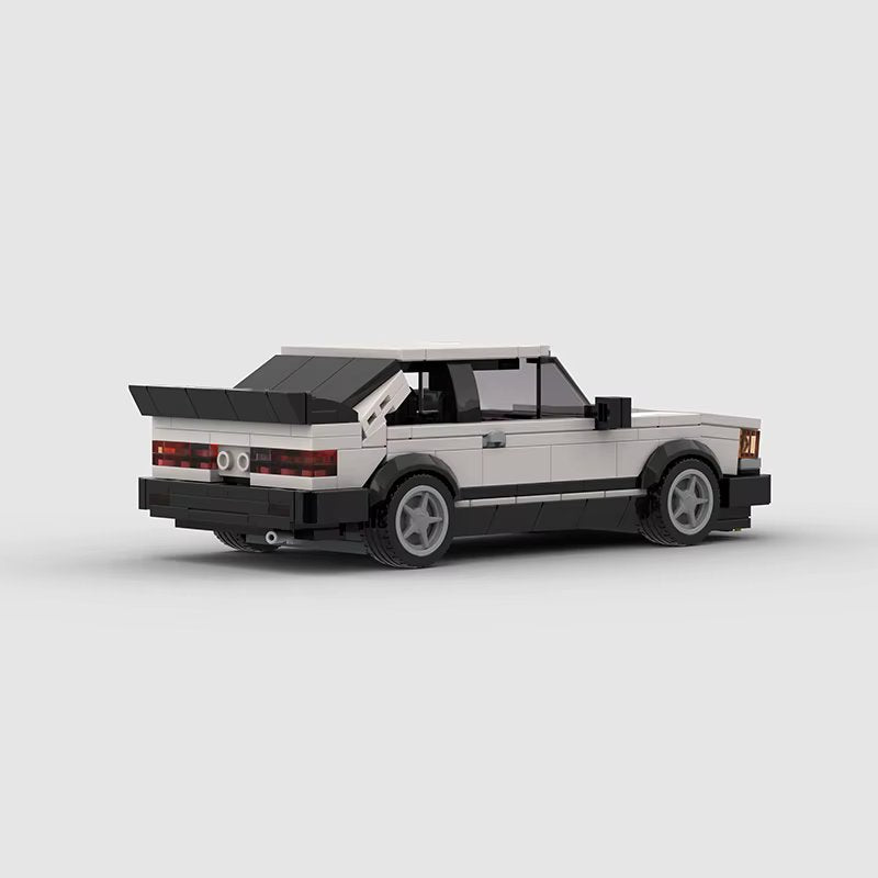 Toyota Celica Building Kit — Interior View | Rova
