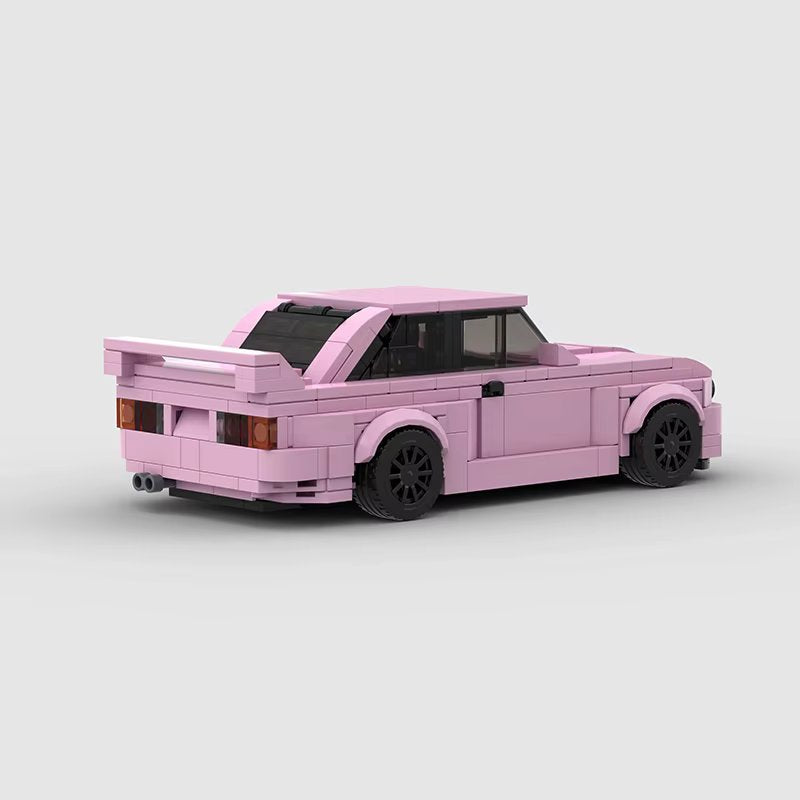 BMW M3 E30 Building Kit — Interior View | Rova