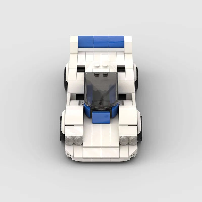 Mazda 757 Building Kit — Interior View | Rova