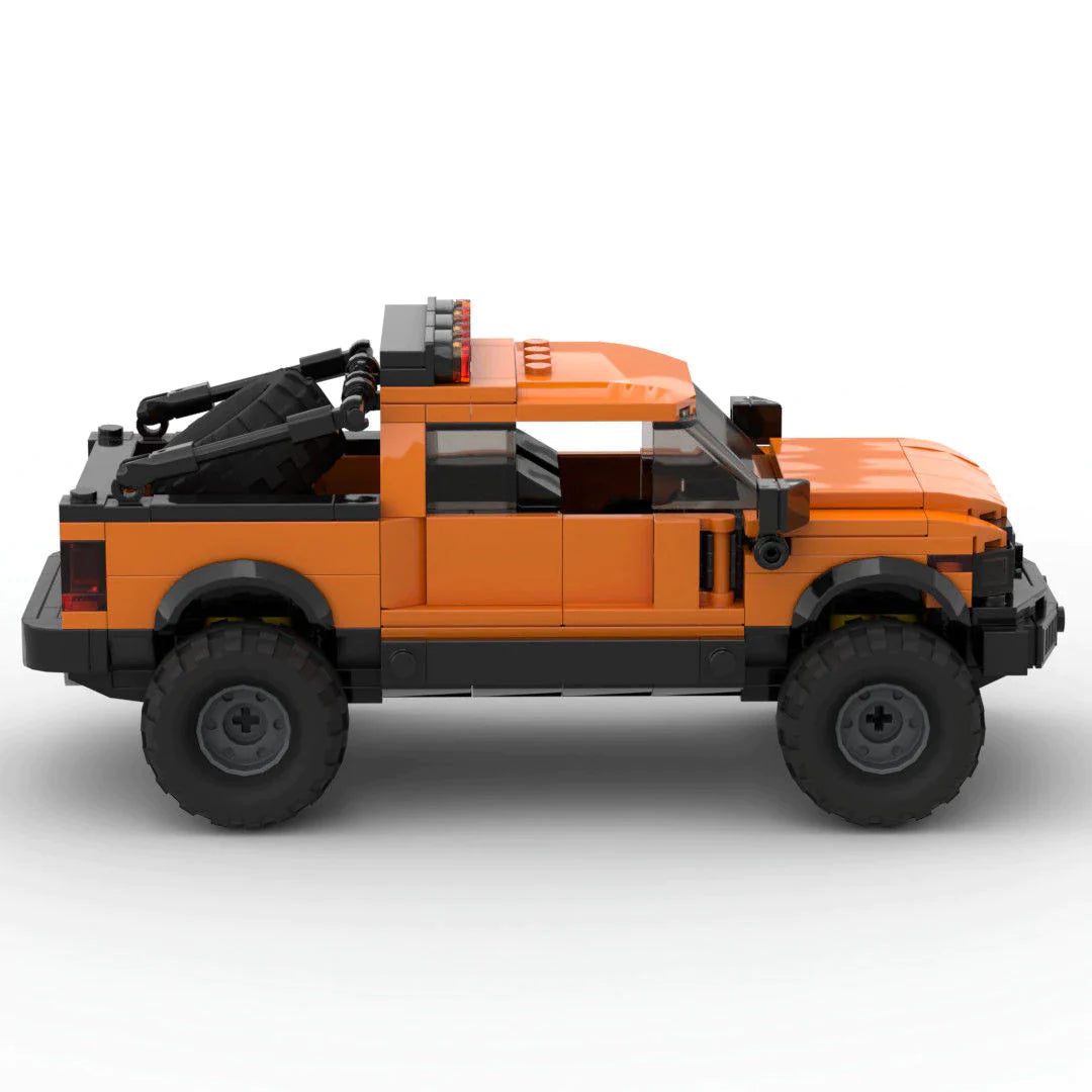Ford F-150 Raptor Building Kit — Rear View | Rova