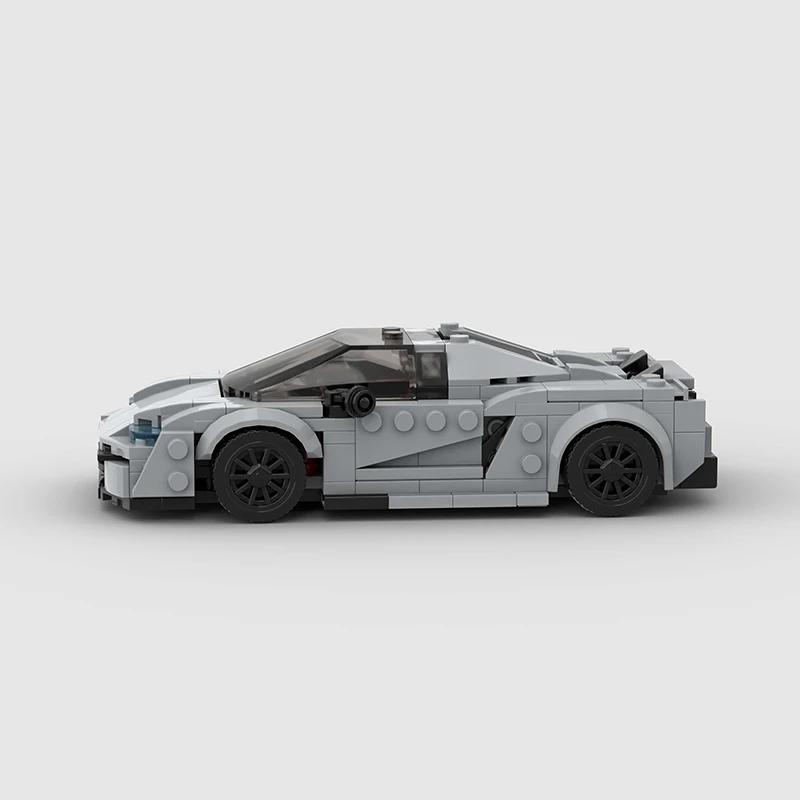 Koenigsegg CC850 Building Kit — Detail View | Rova