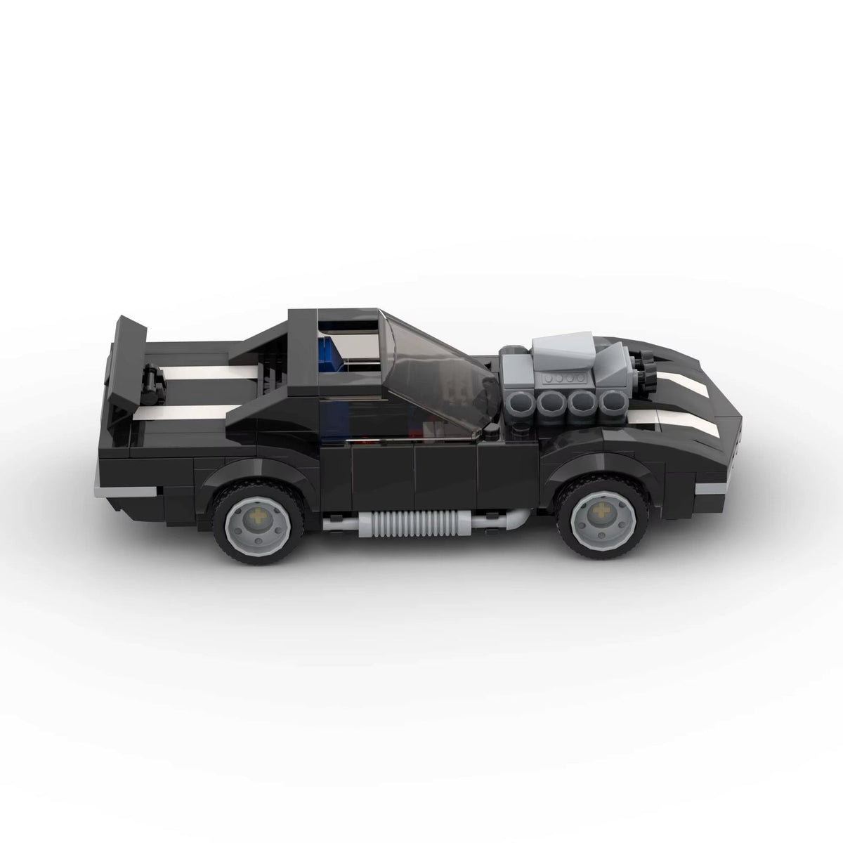 Chevrolet Corvette C3 Building Kit — Detail View | Rova