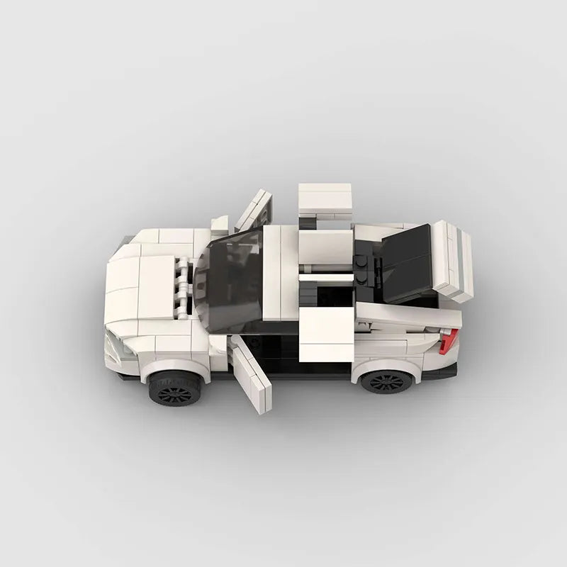 Tesla Model X Building Kit — Interior View | Rova