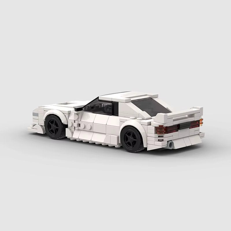 Nissan Silvia S13 Building Kit — Rear View | Rova