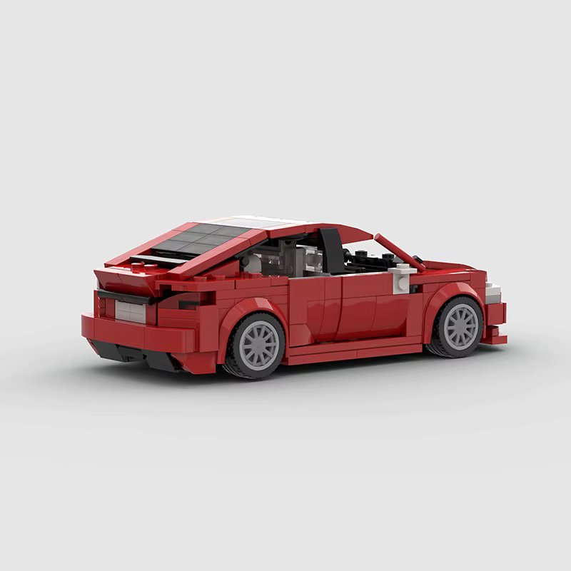 Tesla Model S Plaid Building Kit — Interior View | Rova