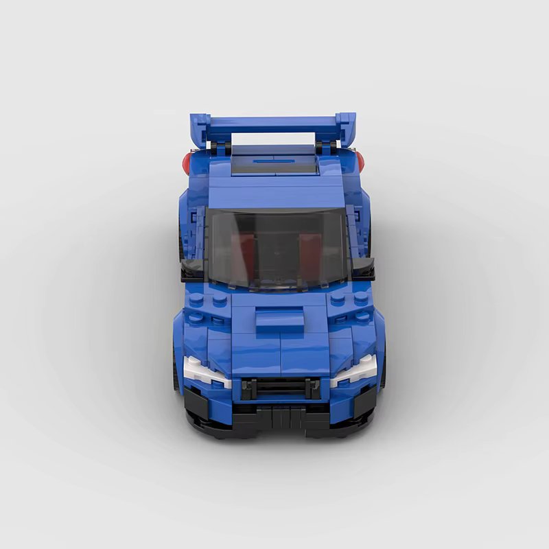 Subaru WRX STI Building Kit — Interior View | Rova
