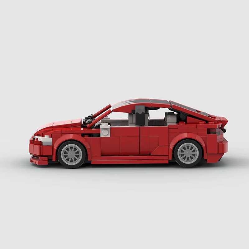 Tesla Model S Plaid Building Kit — Detail View | Rova