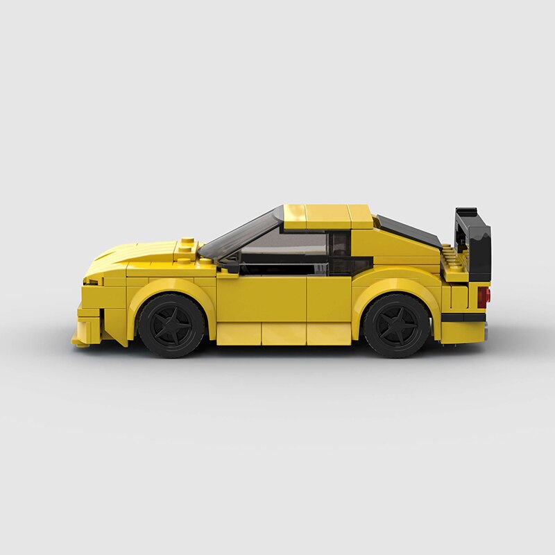 BMW M3 E36 Building Kit — Interior View | Rova