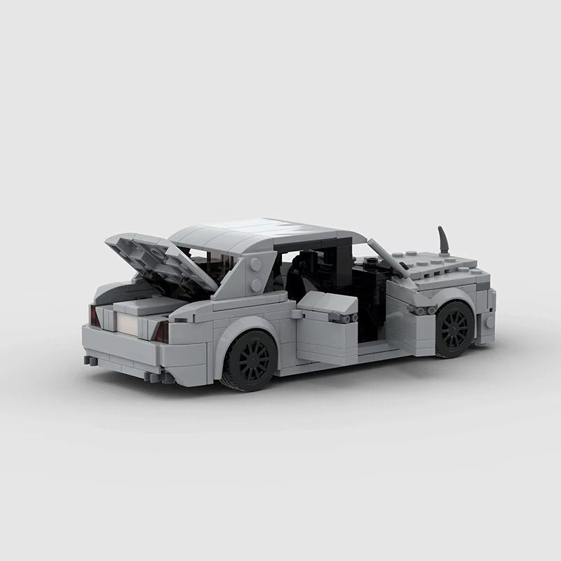 Rolls Royce Ghost Building Kit — Interior View | Rova