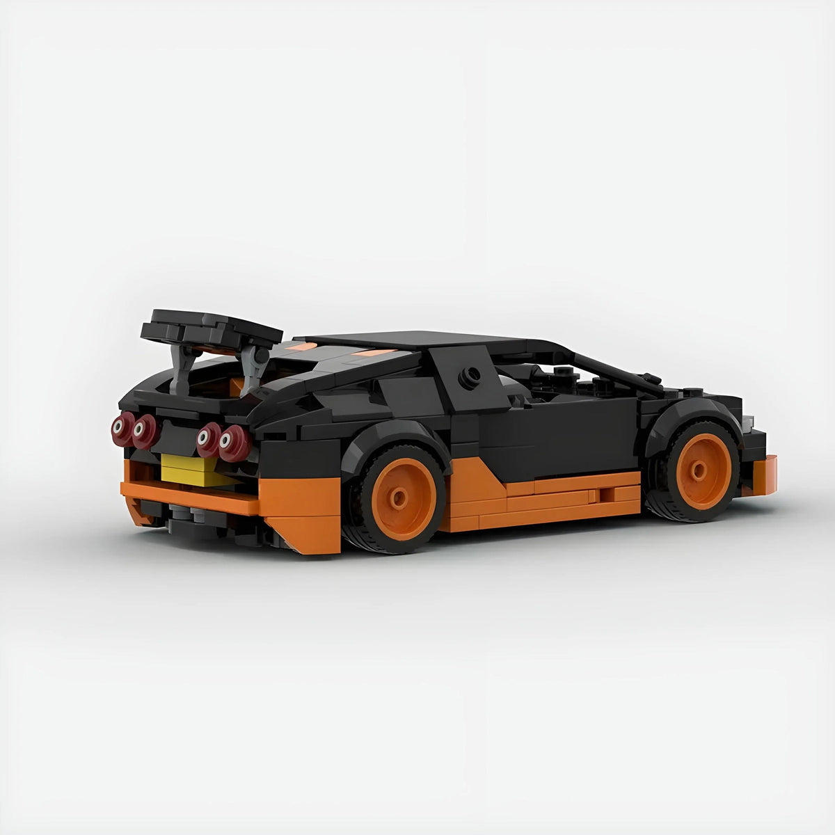 Bugatti Veyron Super Sport Building Kit — Rear View | Rova