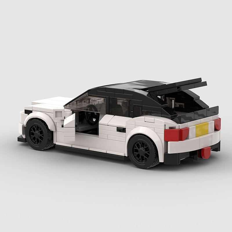 Tesla Model 3 Building Kit — Rear View | Rova