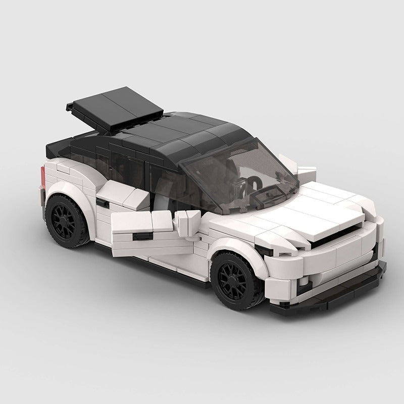 Tesla Model 3 Building Kit — Detail View | Rova