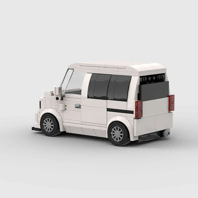 Honda N Van Building Kit — Detail View | Rova