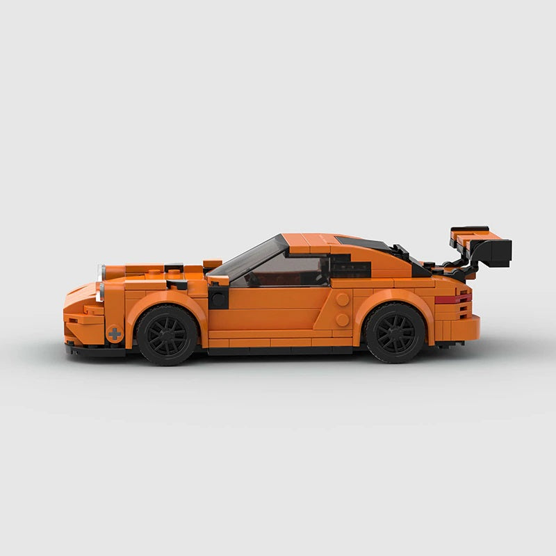 Porsche 911 GT3 Building Kit — Rear View | Rova