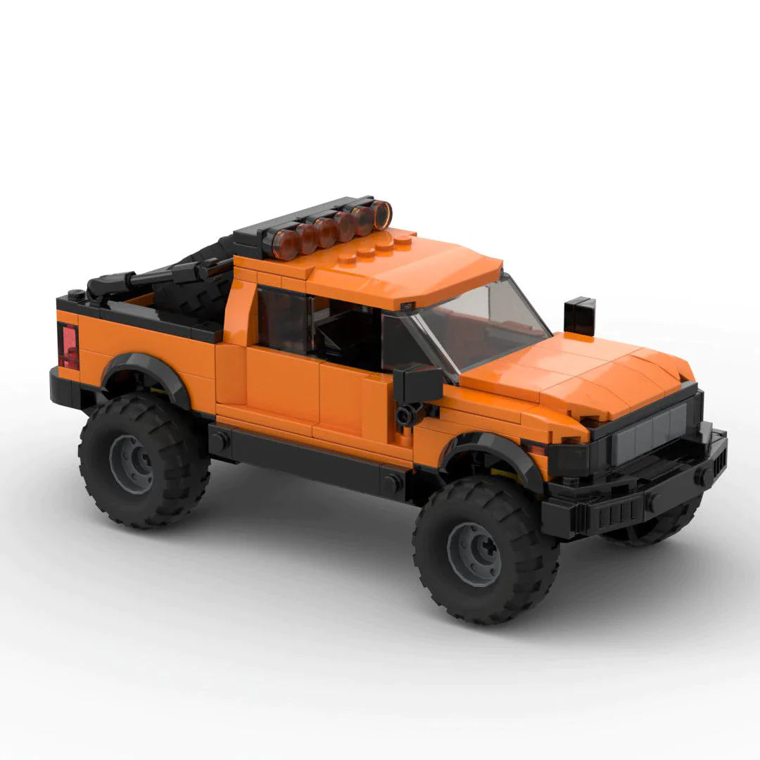 Ford F-150 Raptor Building Kit — Detail View | Rova