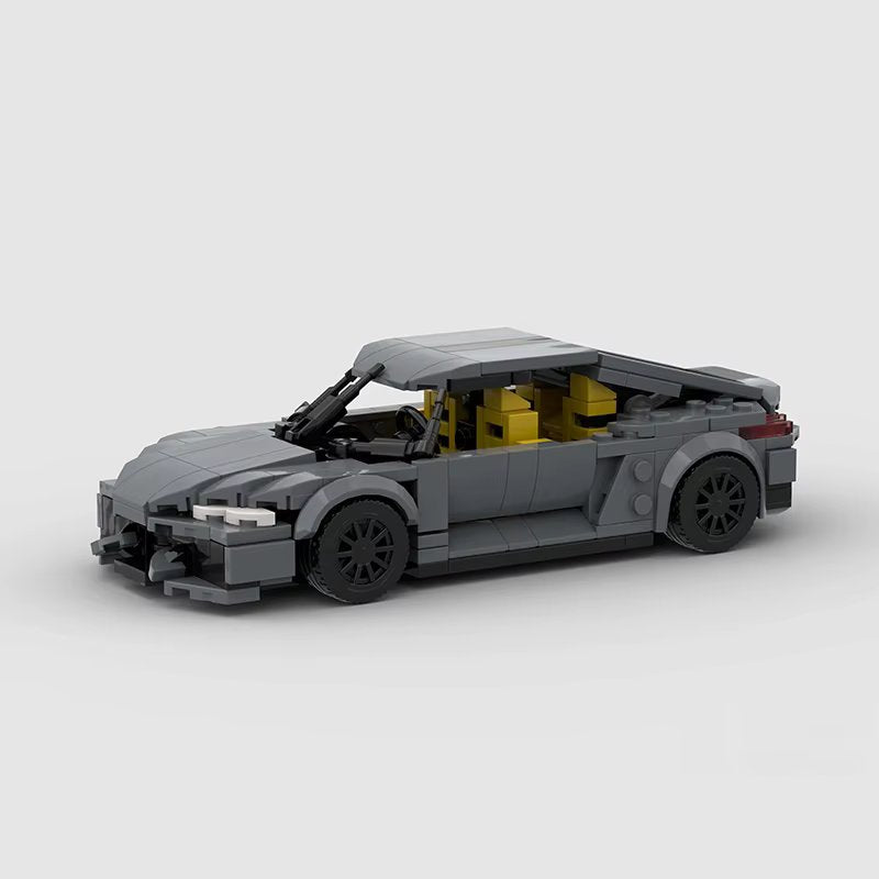 Koenigsegg Gemera Building Kit — Side View | Rova