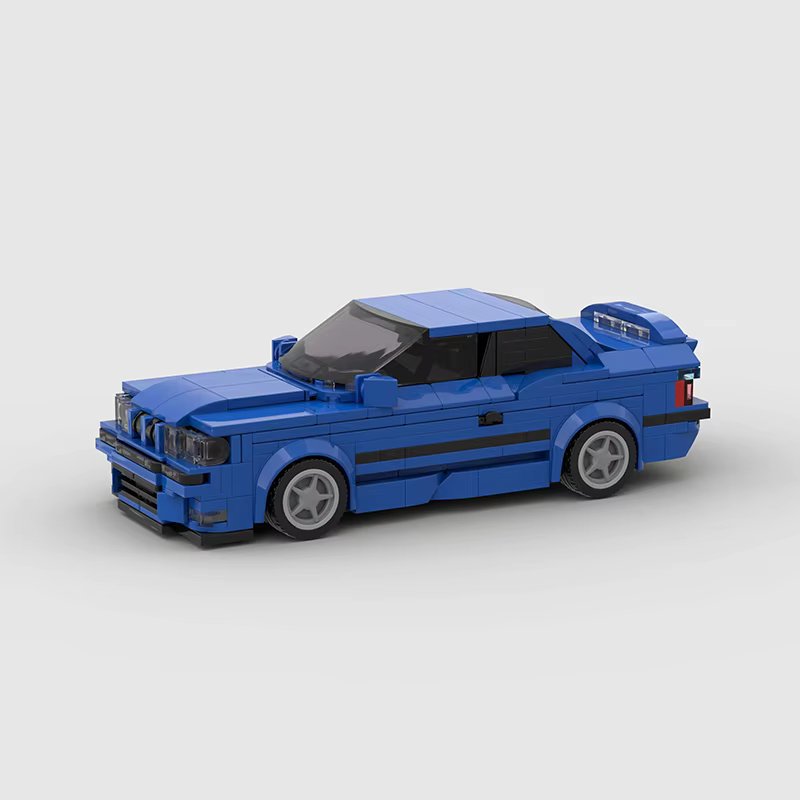 BMW M3 E36 | Laguna Seca Building Kit — Side View | Rova