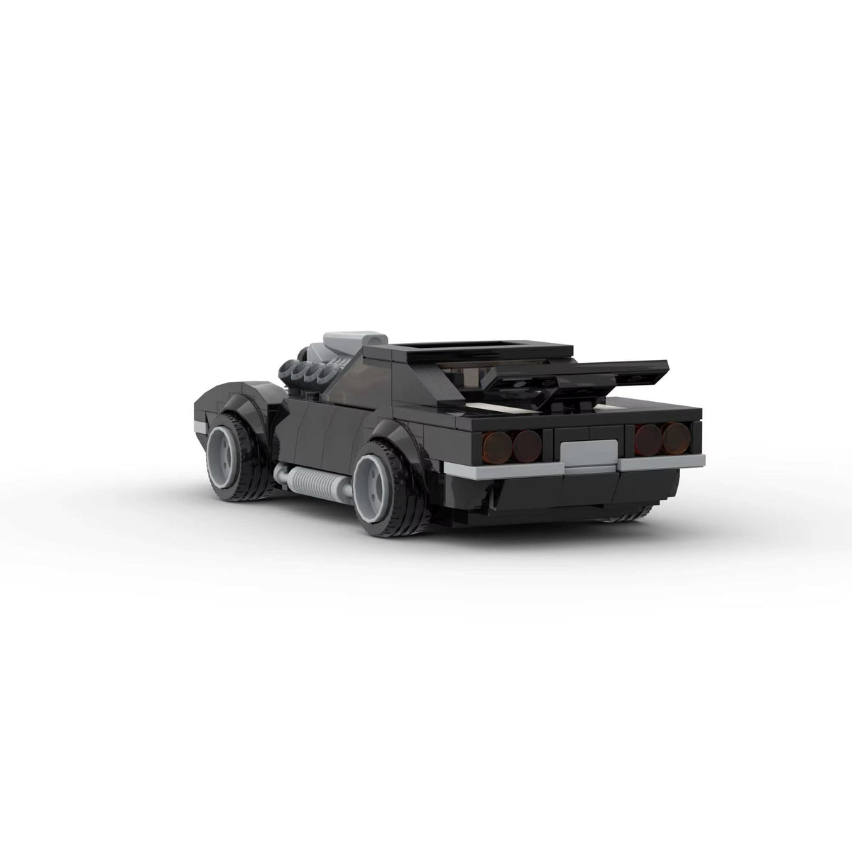Chevrolet Corvette C3 Building Kit — Rear View | Rova