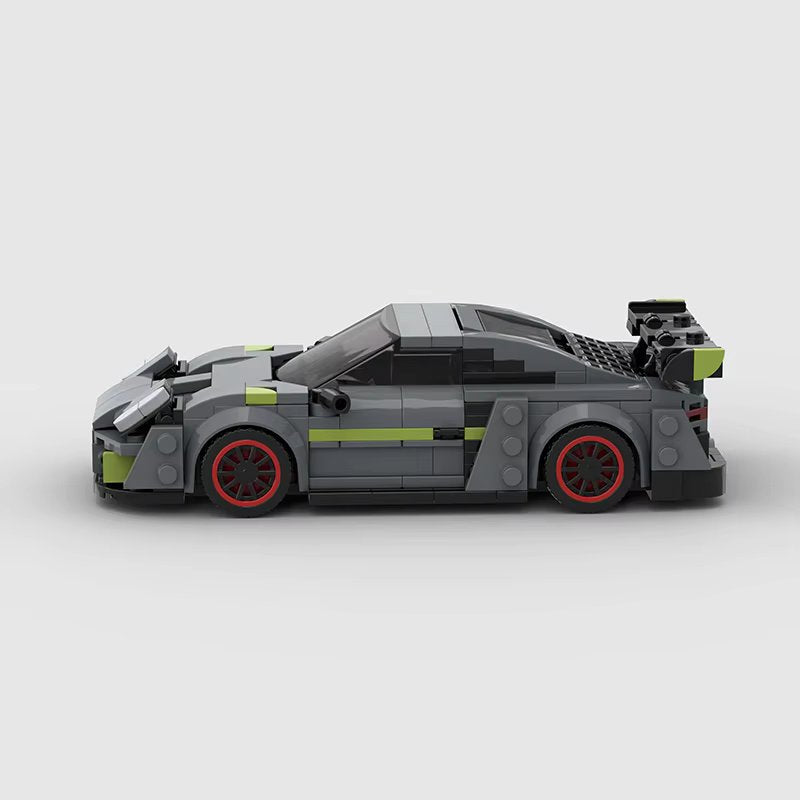 Porsche 911 GT2 RS Building Kit — Detail View | Rova
