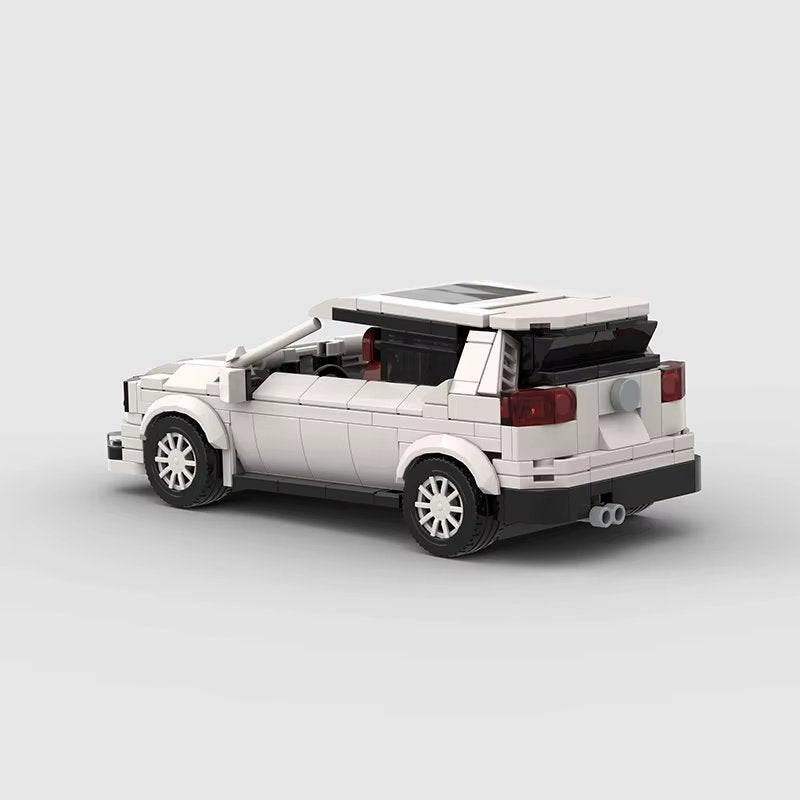 Volkswagen Golf Mk5 Building Kit — Rear View | Rova