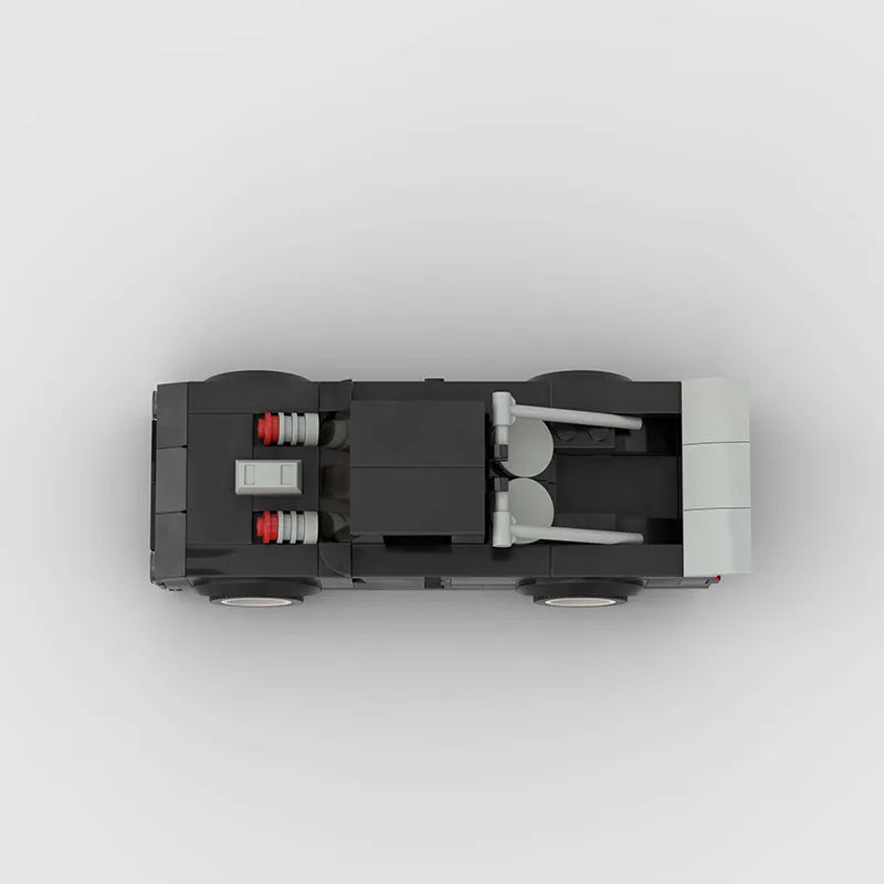Ford F-150 Hoonitruck | Ken Block Building Kit — Rear View | Rova