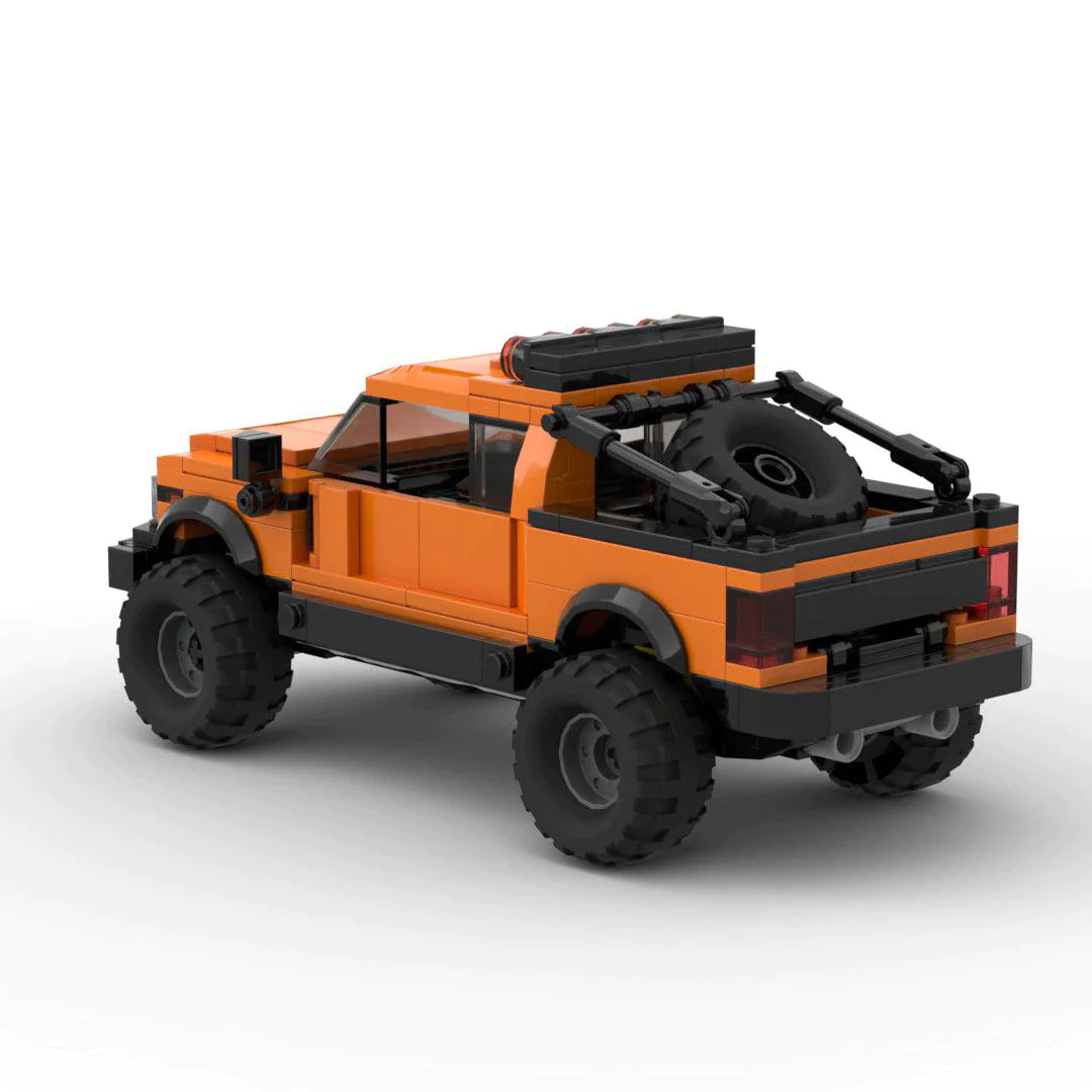 Ford F-150 Raptor Building Kit — Top View | Rova