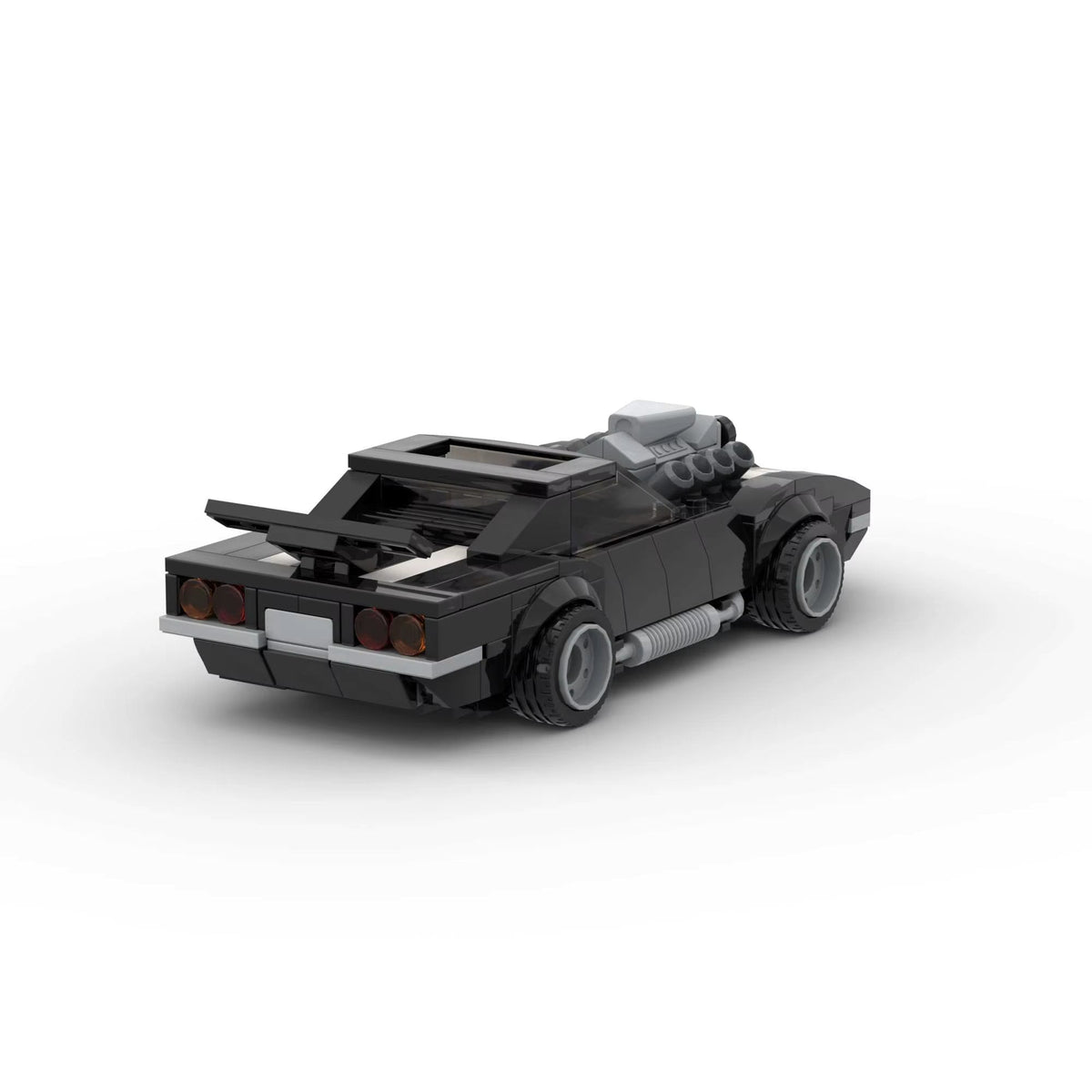 Chevrolet Corvette C3 Building Kit — Interior View | Rova