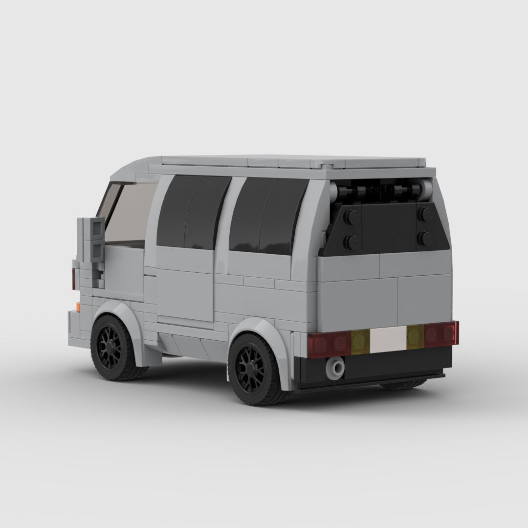 Honda Acty Van Building Kit — Detail View | Rova