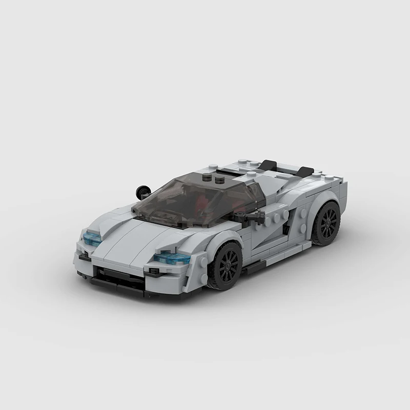 Koenigsegg CC850 — 1:24 Scale LEGO-Compatible Building Kit