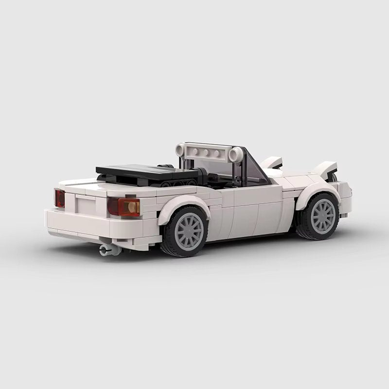 Mazda MX-5 Miata Building Kit — Rear View | Rova