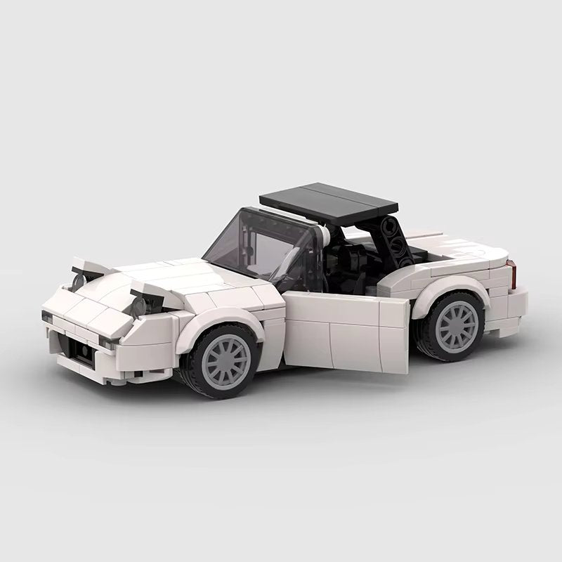 Mazda MX-5 Miata Building Kit — Detail View | Rova