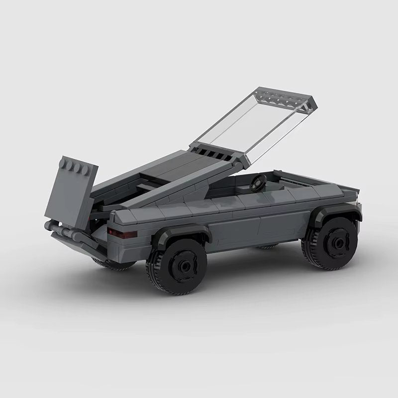 Tesla Cybertruck Building Kit — Interior View | Rova