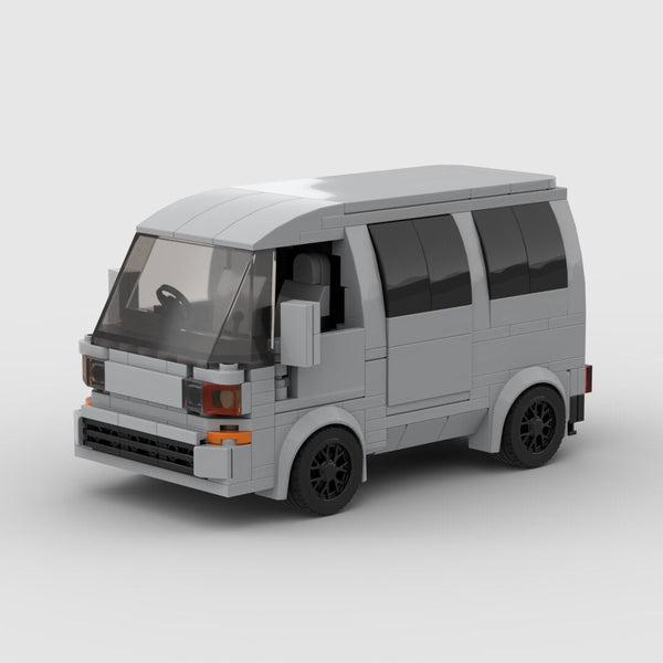 Honda Acty Van — 1:24 Scale LEGO-Compatible Building Kit