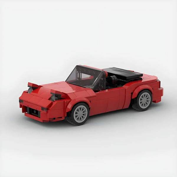 Mazda MX-5 Miata — 1:24 Scale LEGO-Compatible Building Kit