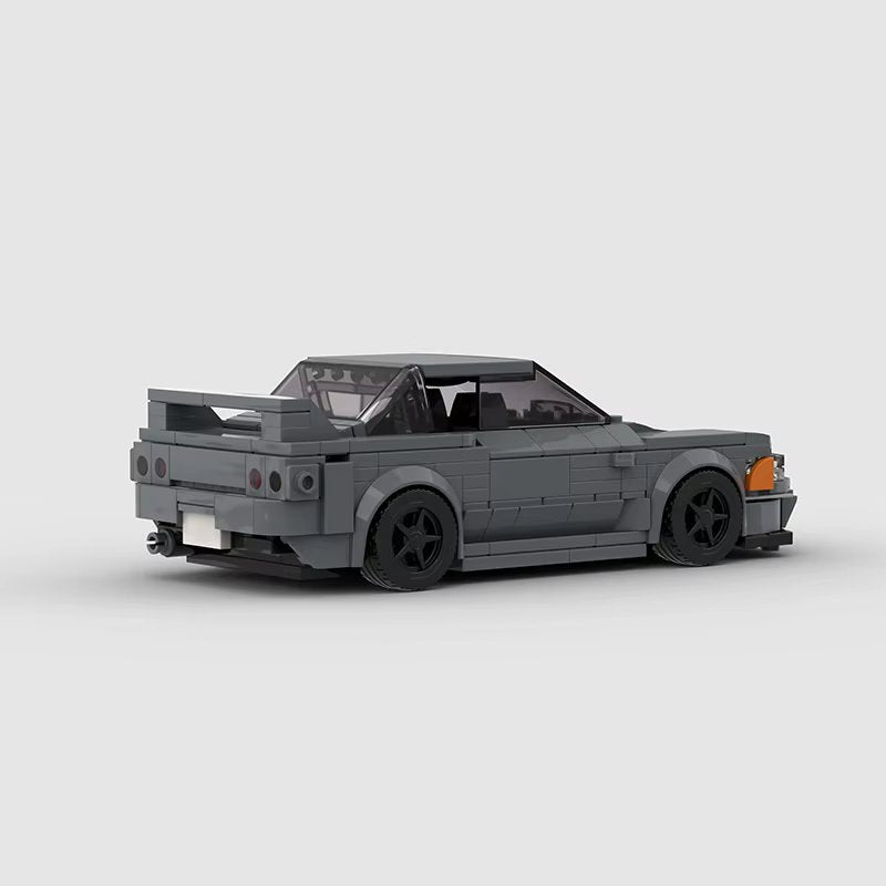 Nissan R32 Skyline GT-R Building Kit — Interior View | Rova
