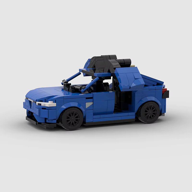 Tesla Model X Plaid Building Kit — Detail View | Rova