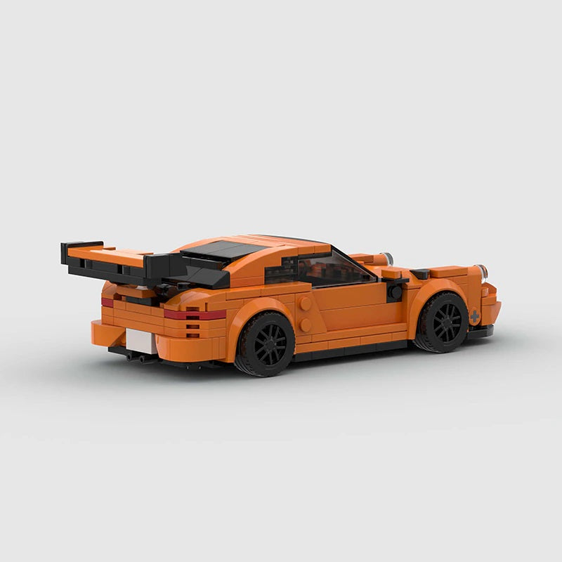 Porsche 911 GT3 Building Kit — Side View | Rova