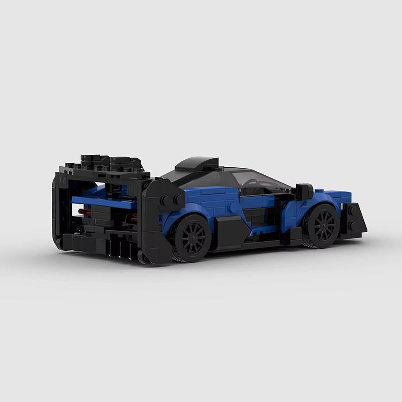 McLaren Senna GTR Building Kit — Interior View | Rova