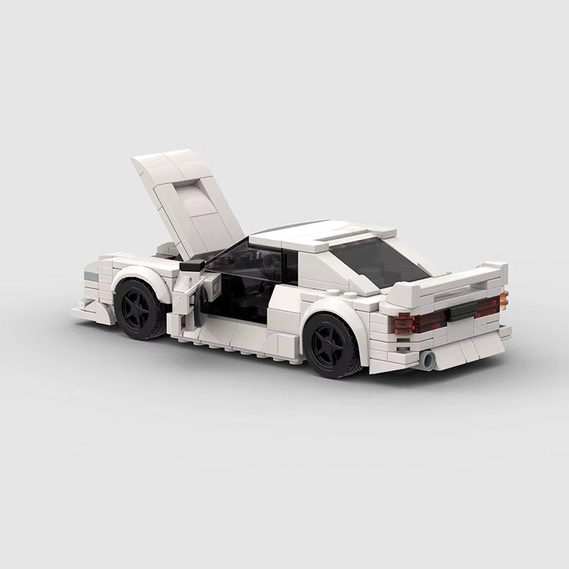 Nissan Silvia S13 Building Kit — Interior View | Rova